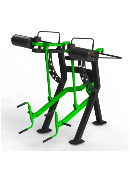 Тренажер для вулиці Люкс "Станова Тяга"